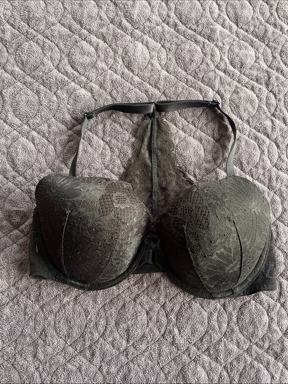 Victoria’s Secret Lined Demi Razorback Bra